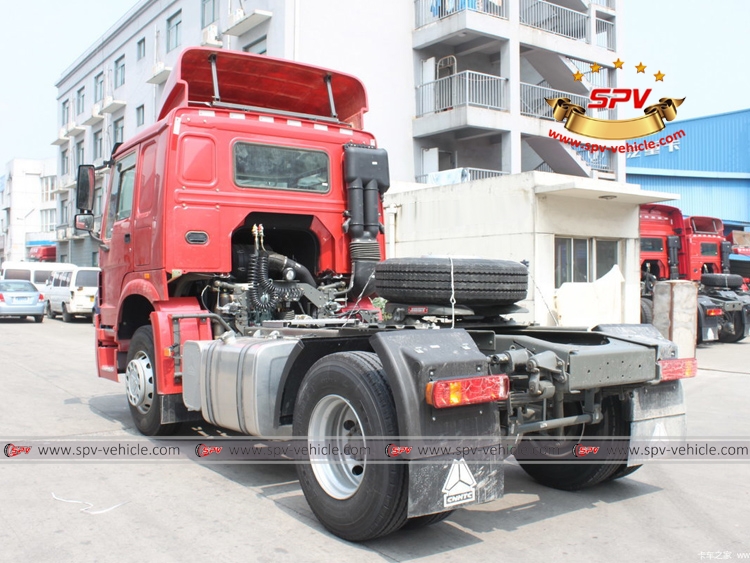 Tractor Head Sinotruk - 4X2 - LB